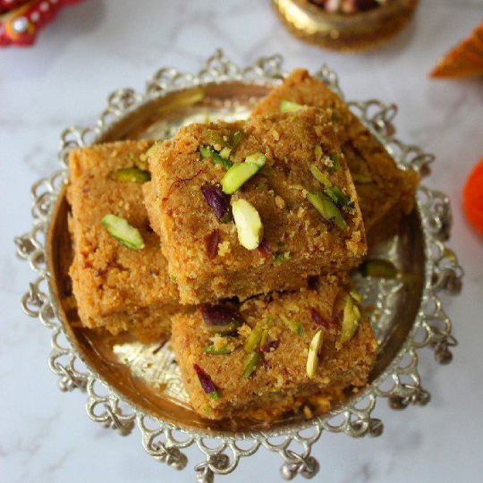 Kesar Barfi